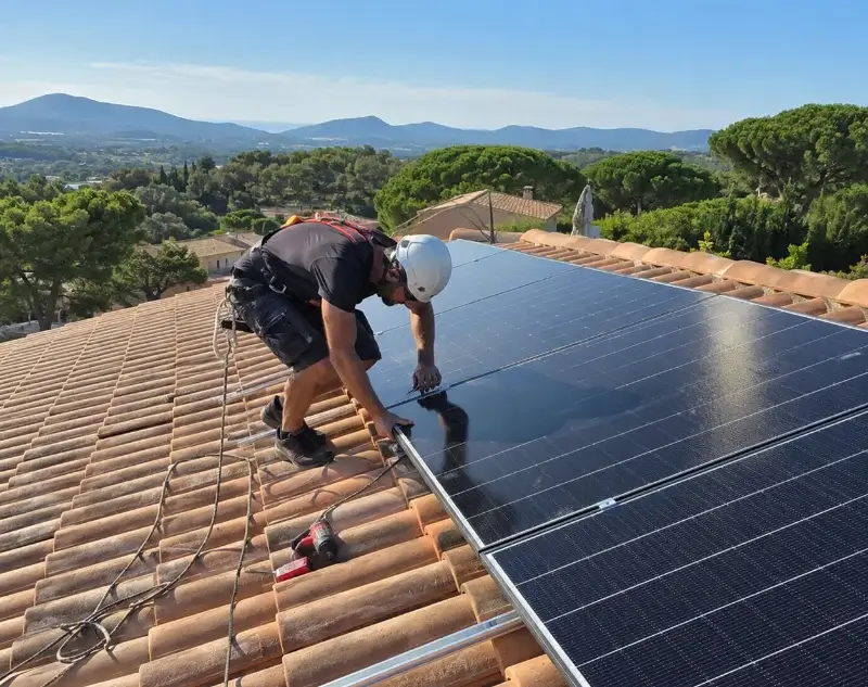 Installateur panneaux solaires Lauret — pose photovoltaïque sur toiture