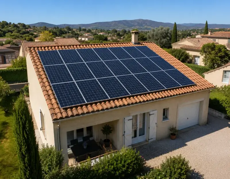 Prime à l'autoconsommation panneaux solaires Lauret — aide financière de l'État